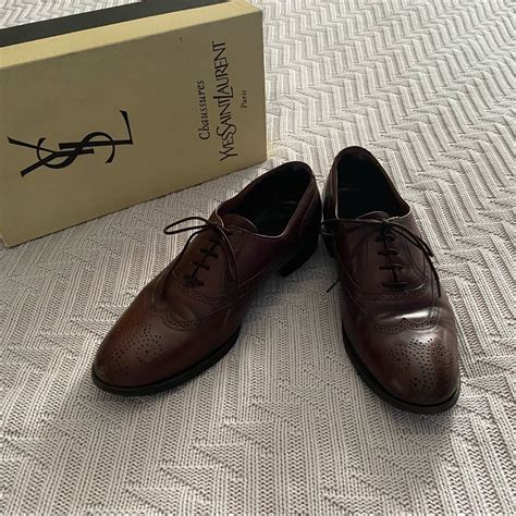 ysl oxford shoes